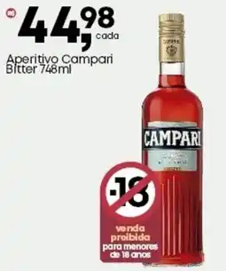 Frangolândia Aperitivo Campari Bitter oferta