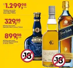 Frangolândia Whisky escocês Glenkinchie 12 anos oferta