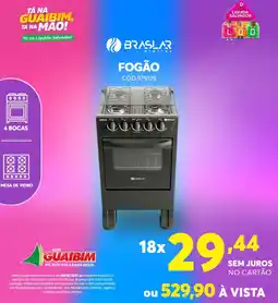 Lojas Guaibim Fogão oferta