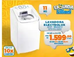 Liliani Lavadora Electrolux oferta