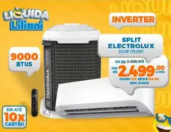 Liliani Split electrolux oferta