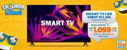 Liliani Smart tv led semp tcl hd oferta