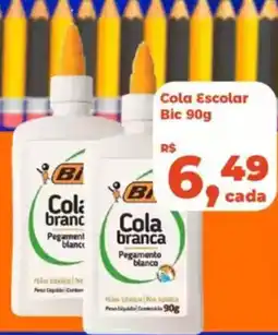 Supermercados Planalto Cola Escolar Bic oferta