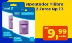 Supermercados Planalto Apontador Tilibra 2 Furos Ap.13 oferta