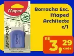 Supermercados Planalto Borracha Esc. maped Architecte oferta