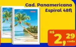 Supermercados Planalto Cad. Panamericana Espiral oferta