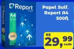 Supermercados Planalto Report Papel Sulf. Report A4 oferta