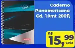 Supermercados Planalto Caderno Panamericana Cd. oferta