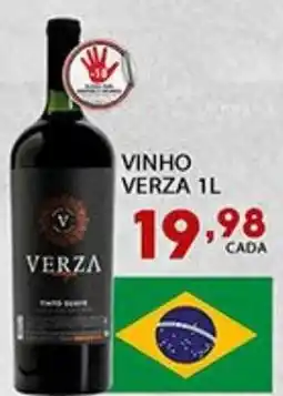 Supermercado Porecatu Vinho verza oferta