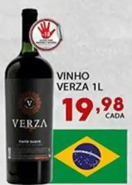 Supermercado Porecatu Vinho verza oferta