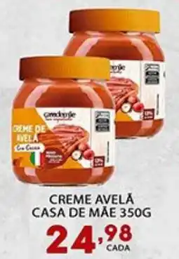 Supermercado Porecatu Creme avela casa de mae oferta