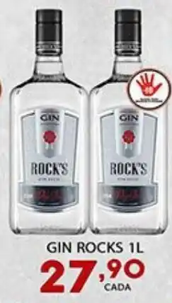 Supermercado Porecatu Gin rocks oferta