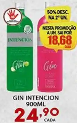 Supermercado Porecatu Gin intencion oferta