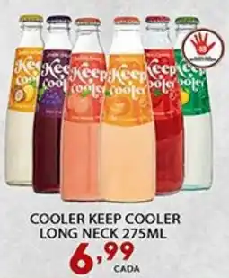 Supermercado Porecatu Cooler keep cooler long neck oferta