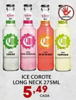 Supermercado Porecatu Ice corote long neck oferta