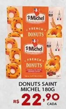 Supermercado Porecatu Donuts saint michel oferta