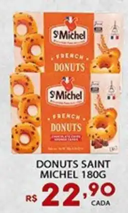 Supermercado Porecatu Donuts saint michel oferta