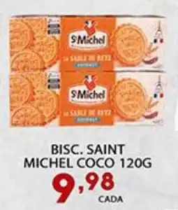 Supermercado Porecatu Bisc. saint michel coco oferta