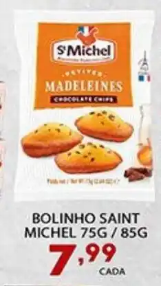 Supermercado Porecatu Bolinho saint michel oferta