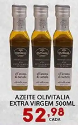 Supermercado Porecatu Azeite olivitalia extra virgem oferta