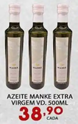 Supermercado Porecatu Azeite manke extra virgem vd. oferta