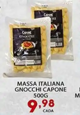 Supermercado Porecatu Massa italiana gnocchi capone oferta