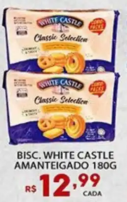 Supermercado Porecatu Bisc. white castle amanteigado oferta