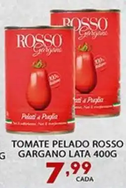 Supermercado Porecatu Tomate pelado rosso gargano lata oferta