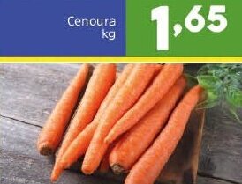 Arena Atacado Cenoura 1kg oferta