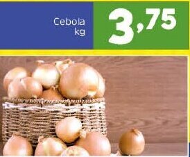 Arena Atacado Cebola 1kg oferta