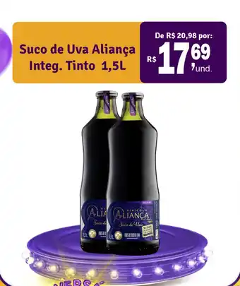 Cocipa Suco de Uva Aliança Integ. Tinto oferta