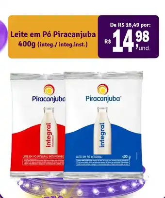 Cocipa Leite em Pó Piracanjuba oferta