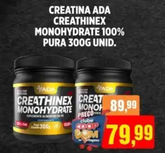 CoopBom Creatina ada creathinex monohydrate 100% pura unid. oferta