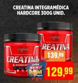 CoopBom Creatina integramédica hardcore unid. oferta