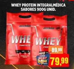 CoopBom Whey protein integralmédica sabores unid. oferta