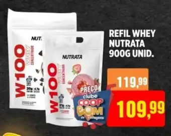 CoopBom Refil whey nutrata unid. oferta