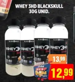 CoopBom Whey 3hd blackskull unid. oferta