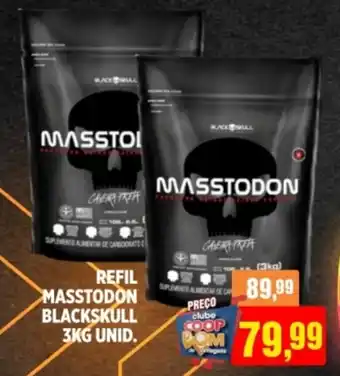 CoopBom Refil masstodon blackskull oferta