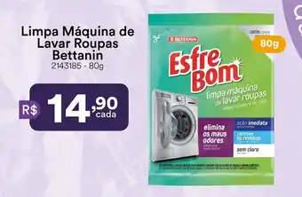 Multicoisas Limpa Máquina de Lavar Roupas Bettanin oferta