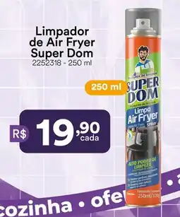 Multicoisas Limpador de Air Fryer Super Dom oferta