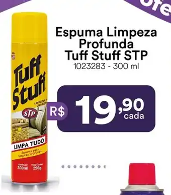 Multicoisas Espuma Limpeza Profunda Tuff Stuff STP oferta