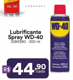 Multicoisas Lubrificante Spray WD-40 oferta