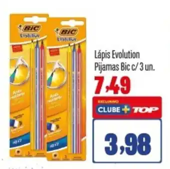 Rede Top Lápis Evolution Pijamas Bic oferta