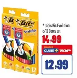 Rede Top Lápis Bic Evolution oferta