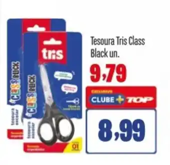 Rede Top Tesoura Tris Class Black un. oferta