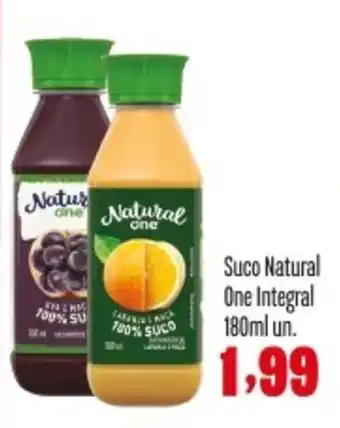 Rede Top Suco Natural One Integral un. oferta