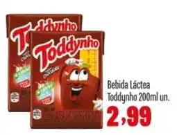 Rede Top Bebida Láctea Toddynho un. oferta