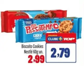 Rede Top Biscoito Cookies Nestle oferta