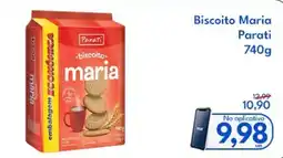 Supermercados Baklizi Biscoito Maria Parati oferta