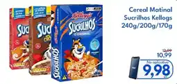 Supermercados Baklizi Cereal Matinal Sucrilhos Kellogs oferta